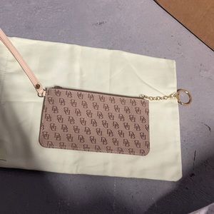 Dooney and Bourke clutch never used